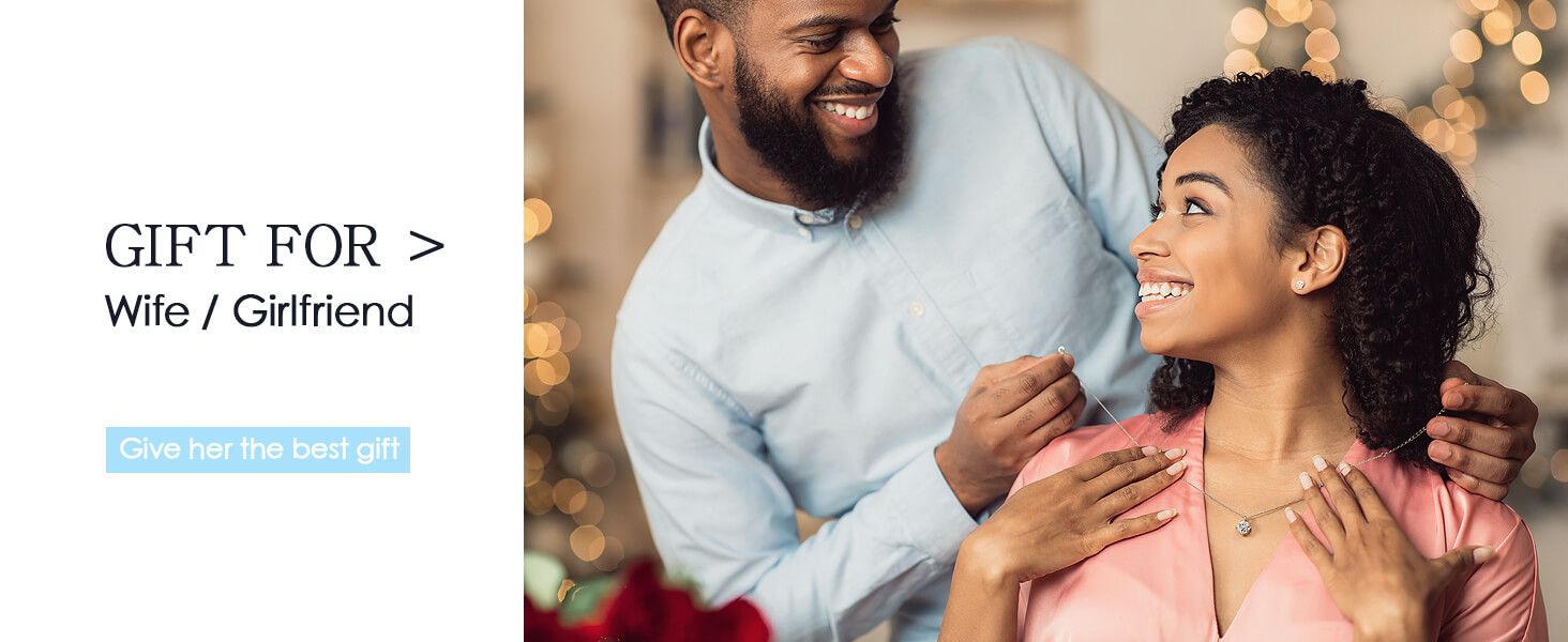 diamond pendant necklace gifts for wife