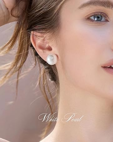 BIG PEARL EARRINGS