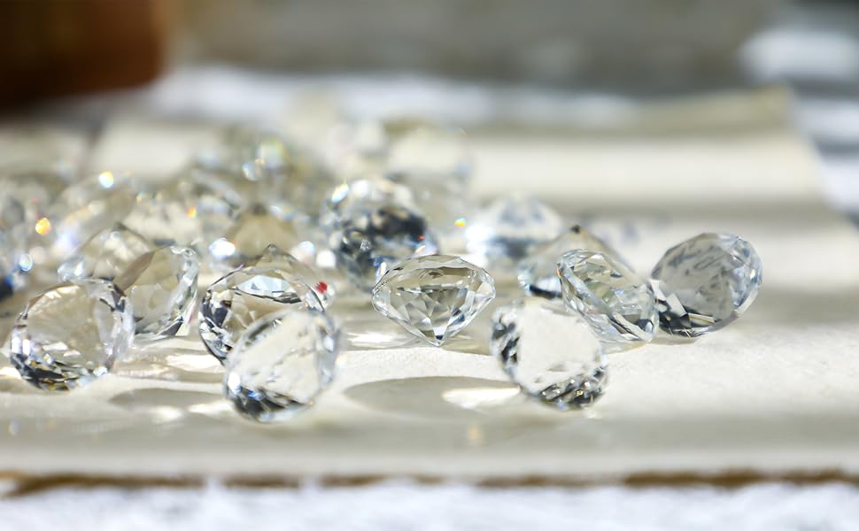 36pcs Crystal Diamonds