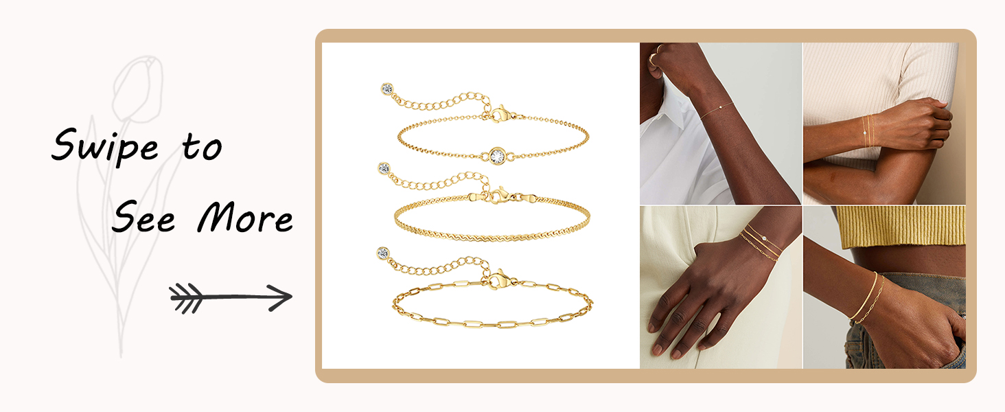 gold snake bracelet