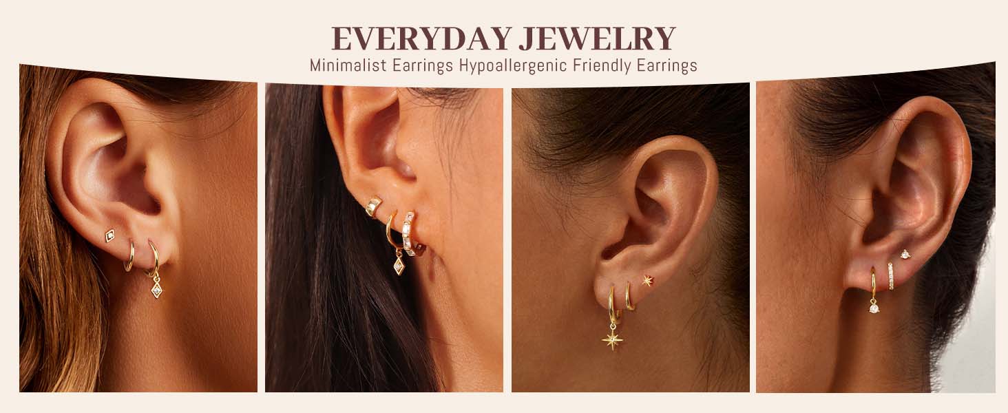 hoop earring set