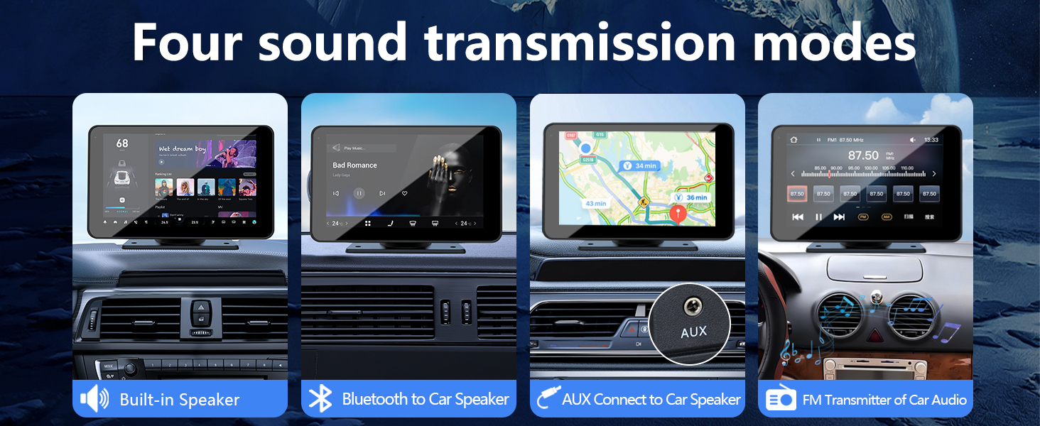 car play screen