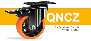 QNCZ Bran Professioanl Caster Wheels