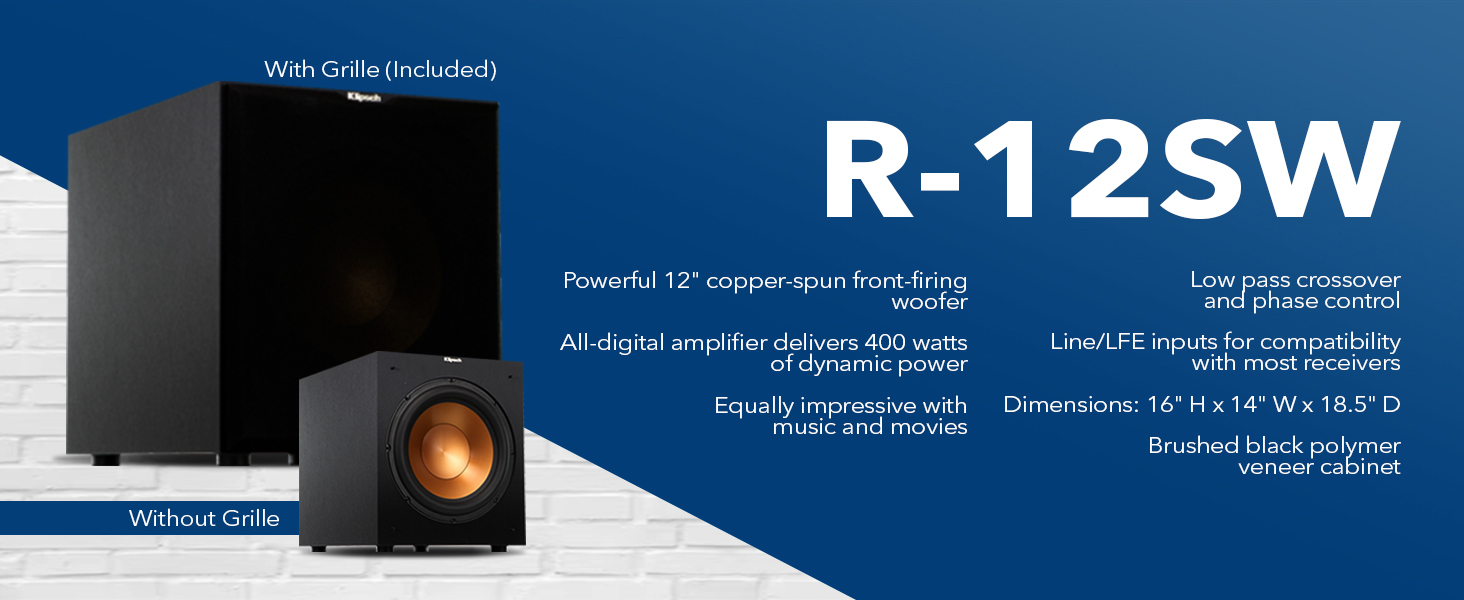 Klipsch Reference 5.2 Home Theater System