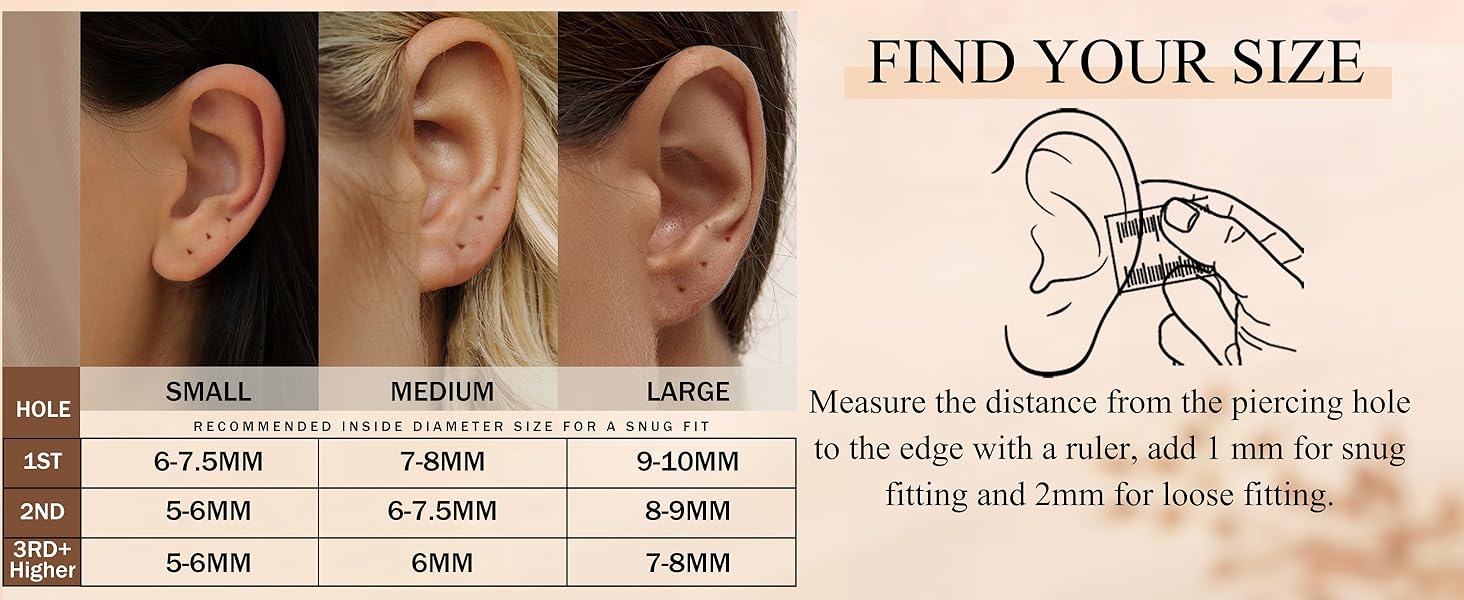 gold earrings