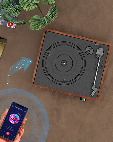 record player
