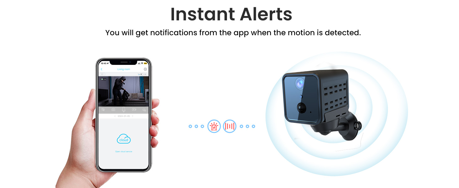 Cellular Security Camera