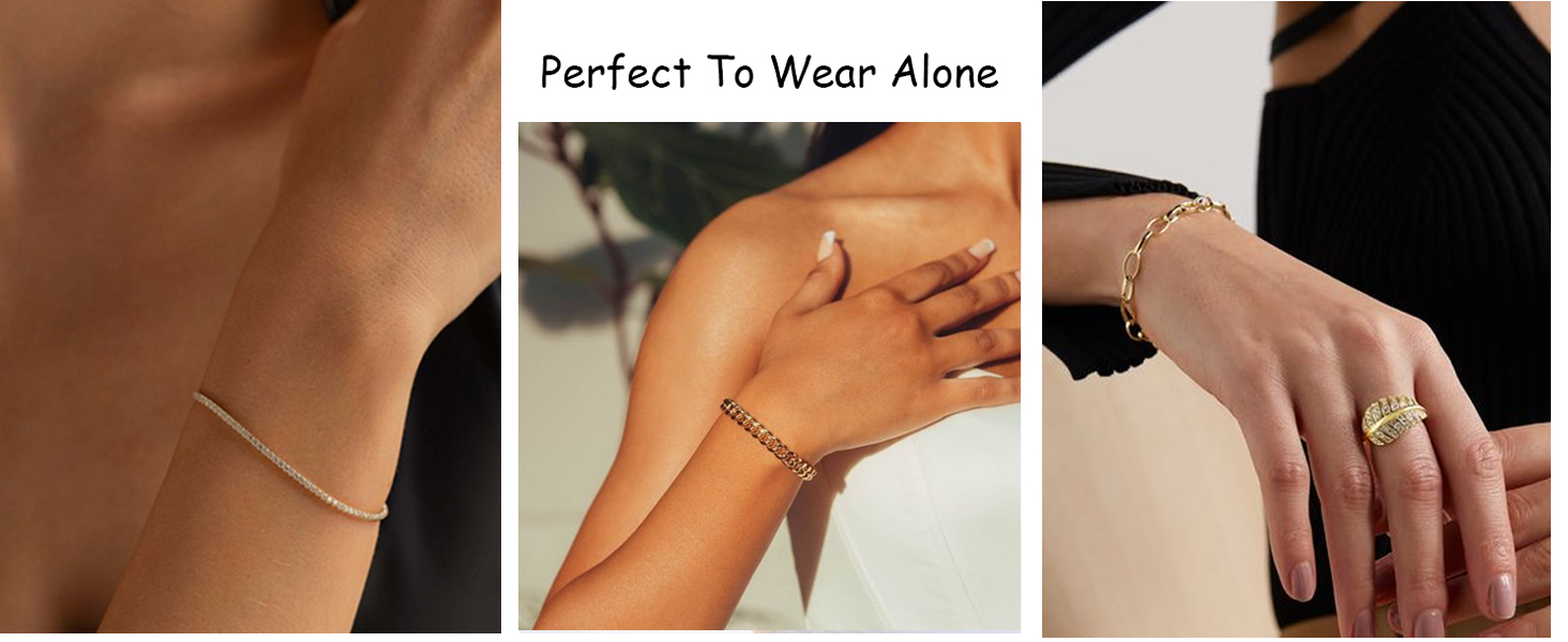 gold bracelets