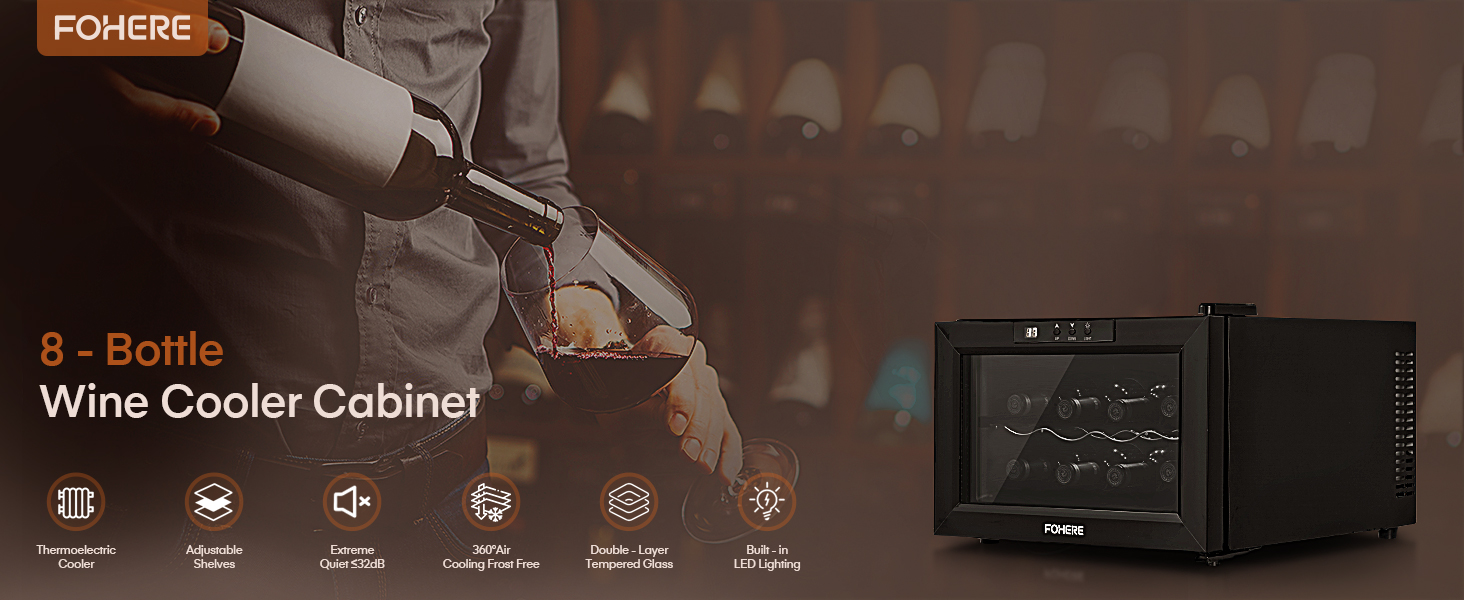 wine fridge