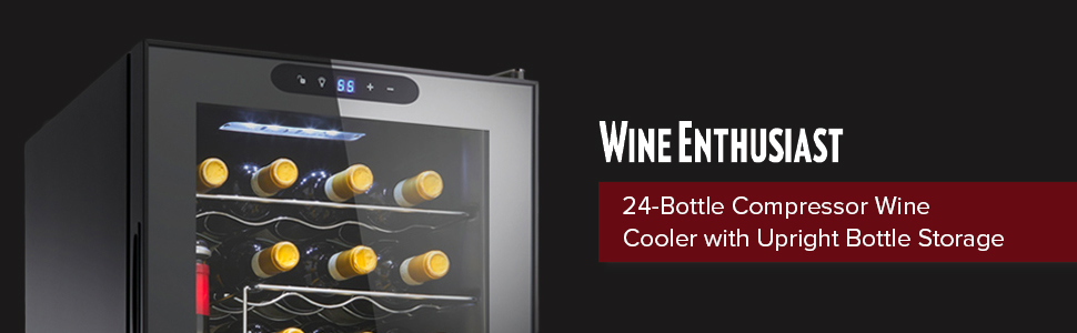 wine cooler, compressor cooler, wine accessories, wine enthusiast, fridge