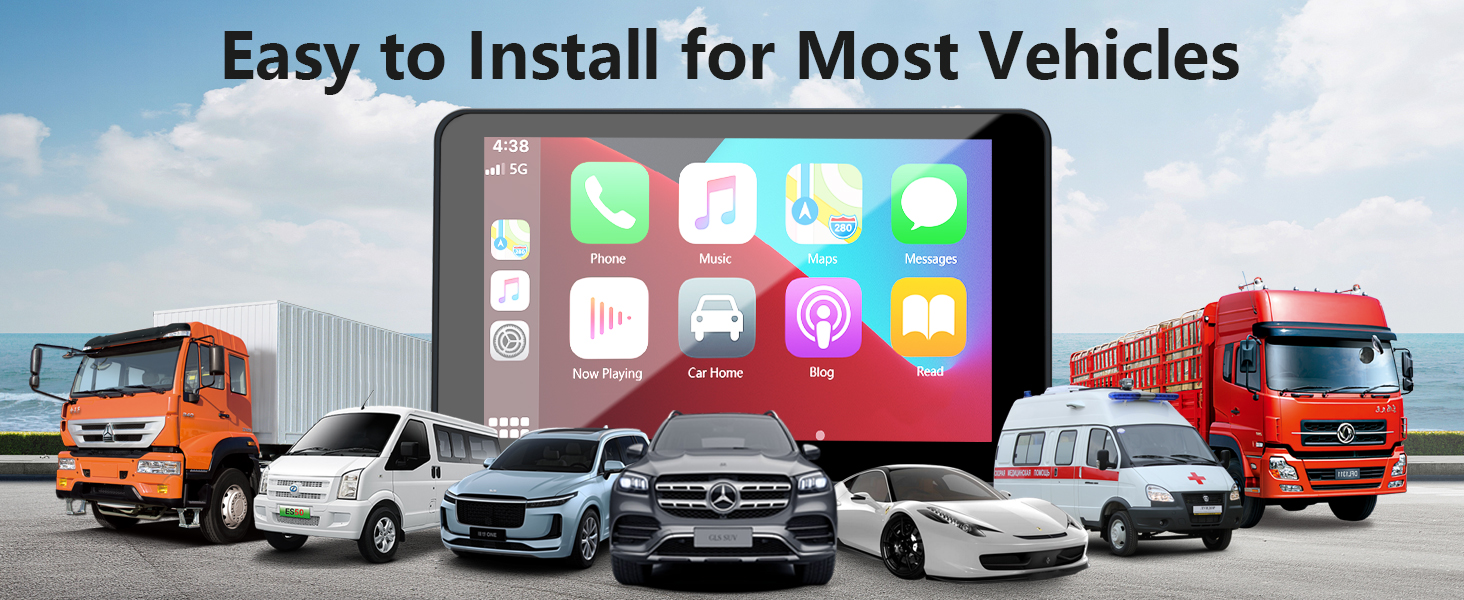 Apple Carplay Screen for Car