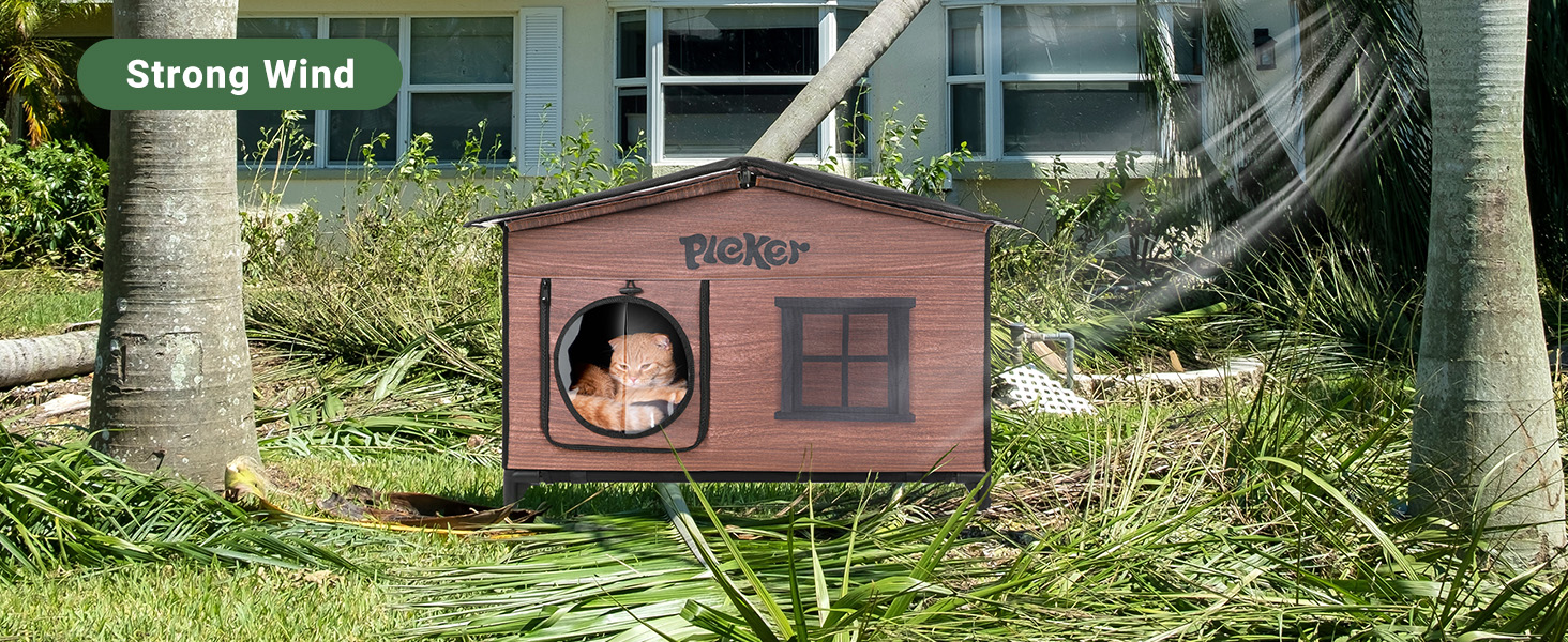 cat outdoor shelter