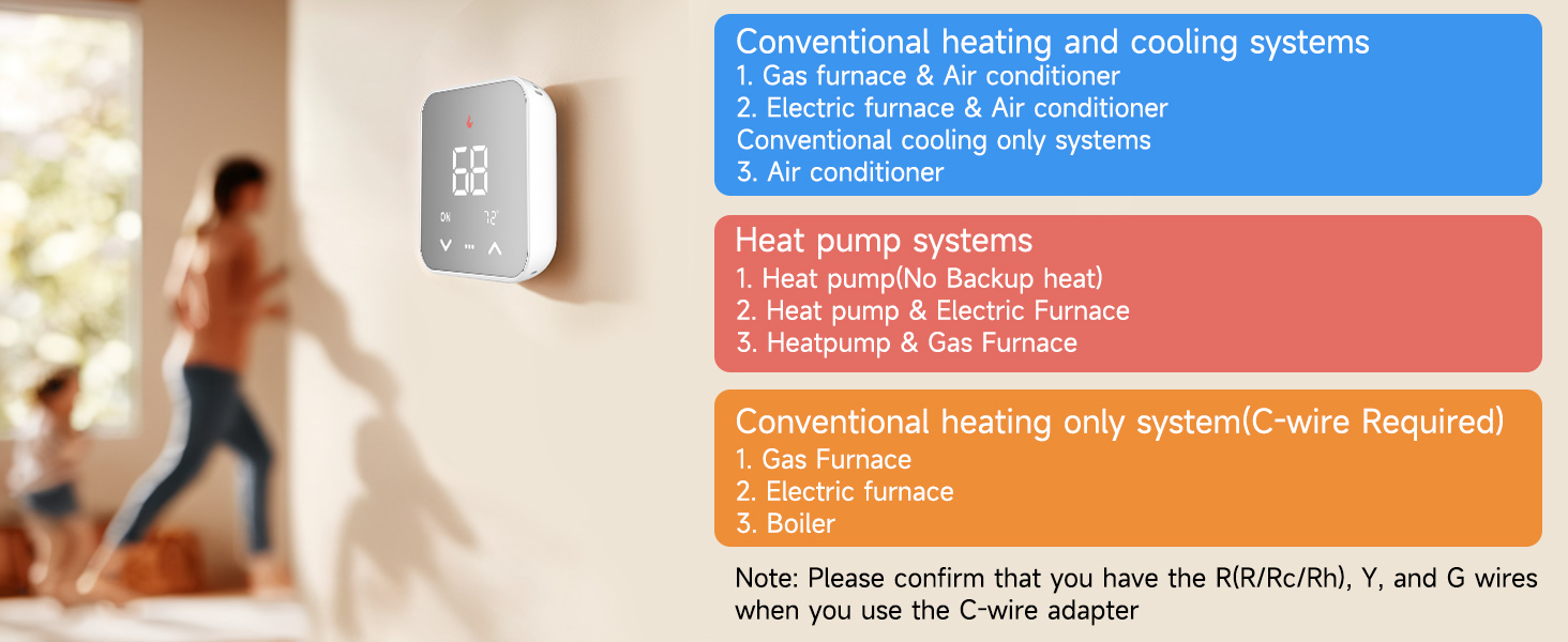 smart thermostat