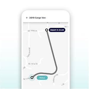 GPS tracker for vehicle