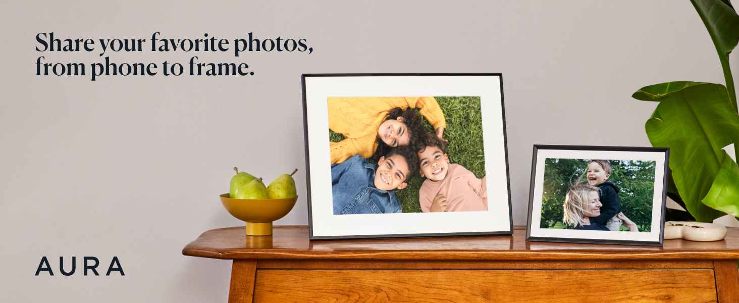 from phone to frame