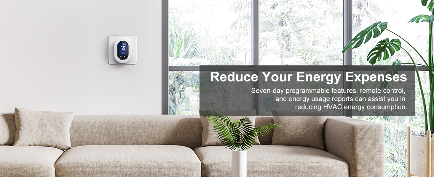 Energy Saving Thermostat