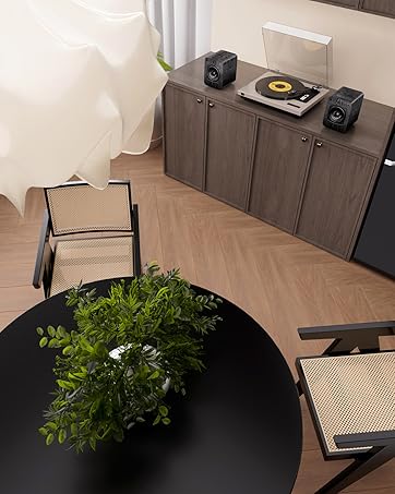Powered Bookshelf Speakers