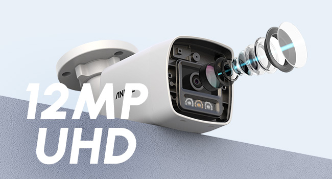 wired nvr camera system