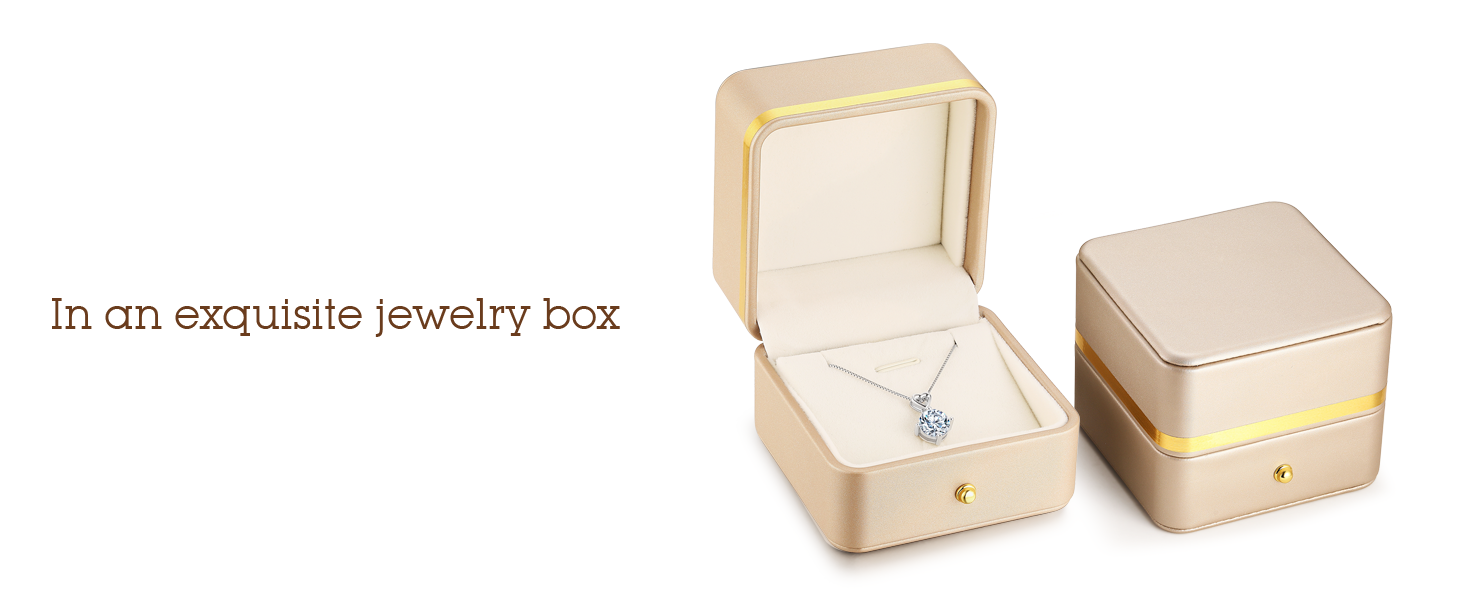 Heart Pendant Necklace Gifts for Wife