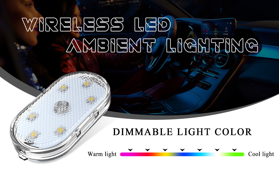 Dimmable light color
