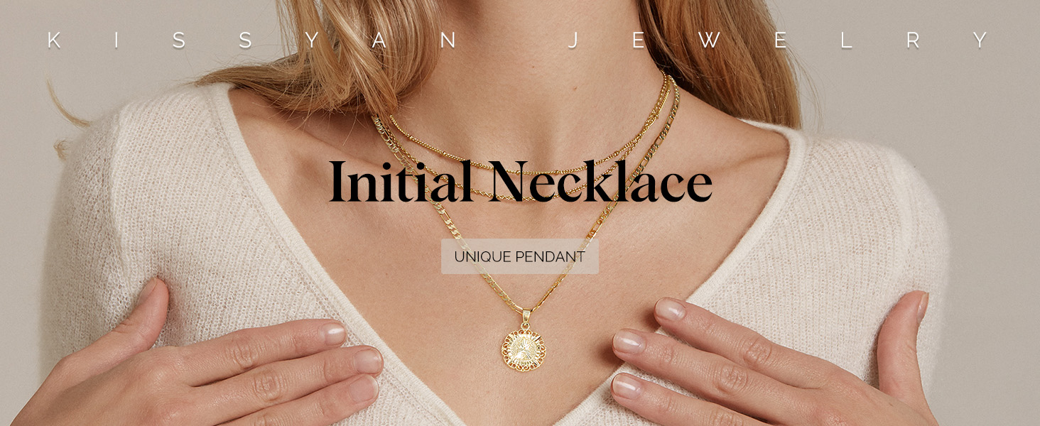INITIAL NECKLACE