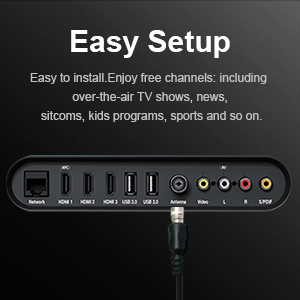antenna for tv without cable