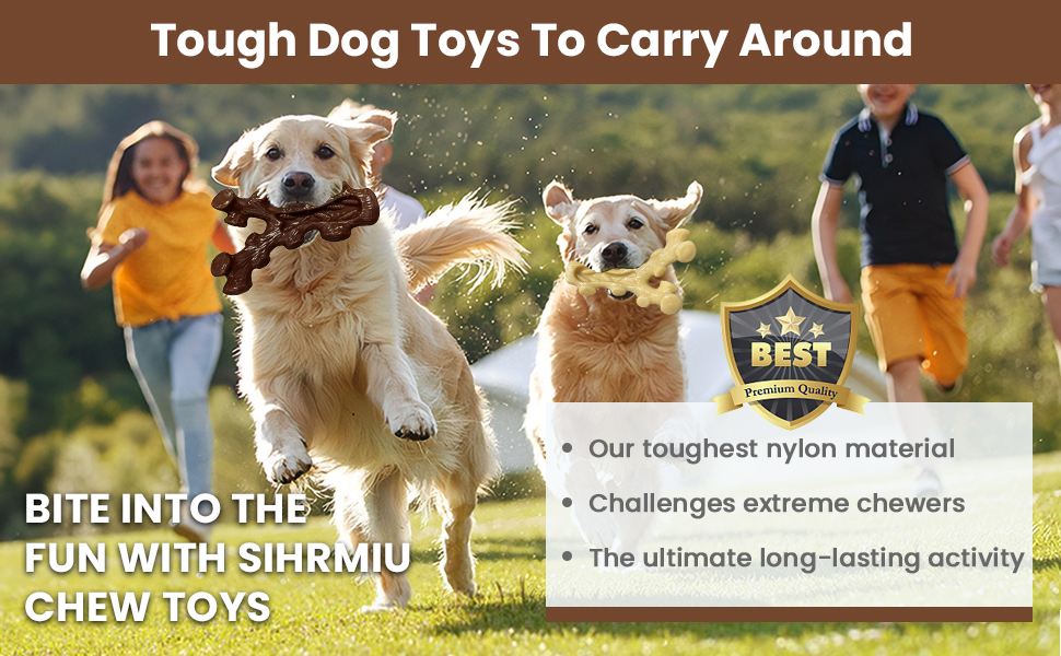 Indestructible Dog Chew Toys for Aggressive Chewers