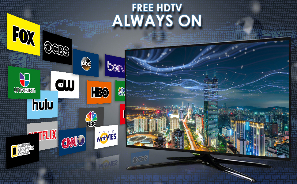 tv antenna for smart tv
