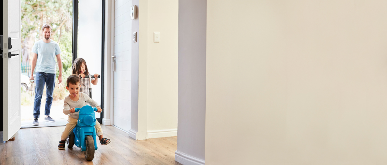 smart door lock with remote unlock