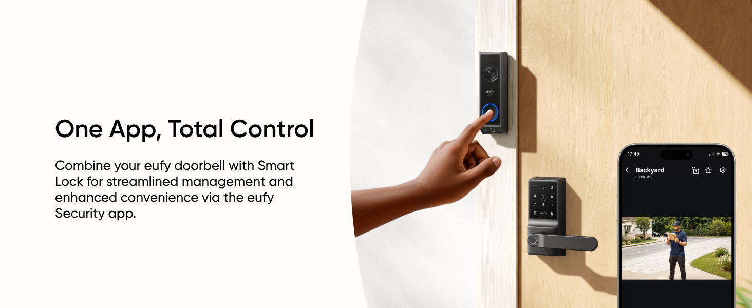 Sync with eufy