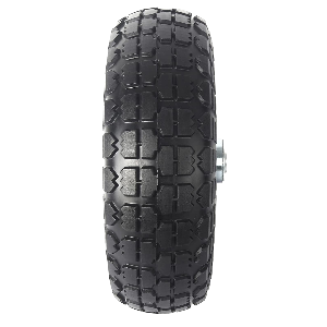 10-Inch Solid Rubber Tires and Wheels