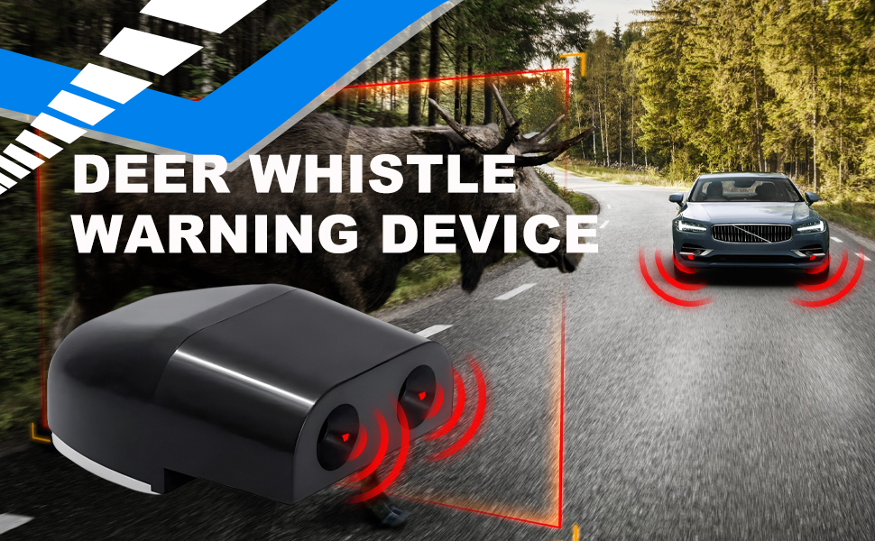The deer warning device is very important for those residing in rural areas. 