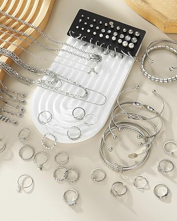 Silver Jewelry set