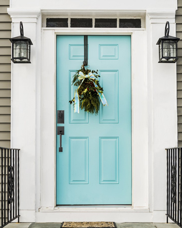 front door lock