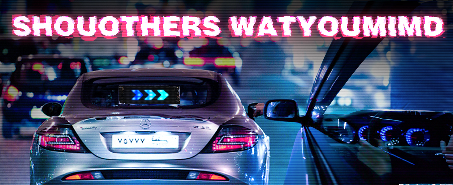 car led display