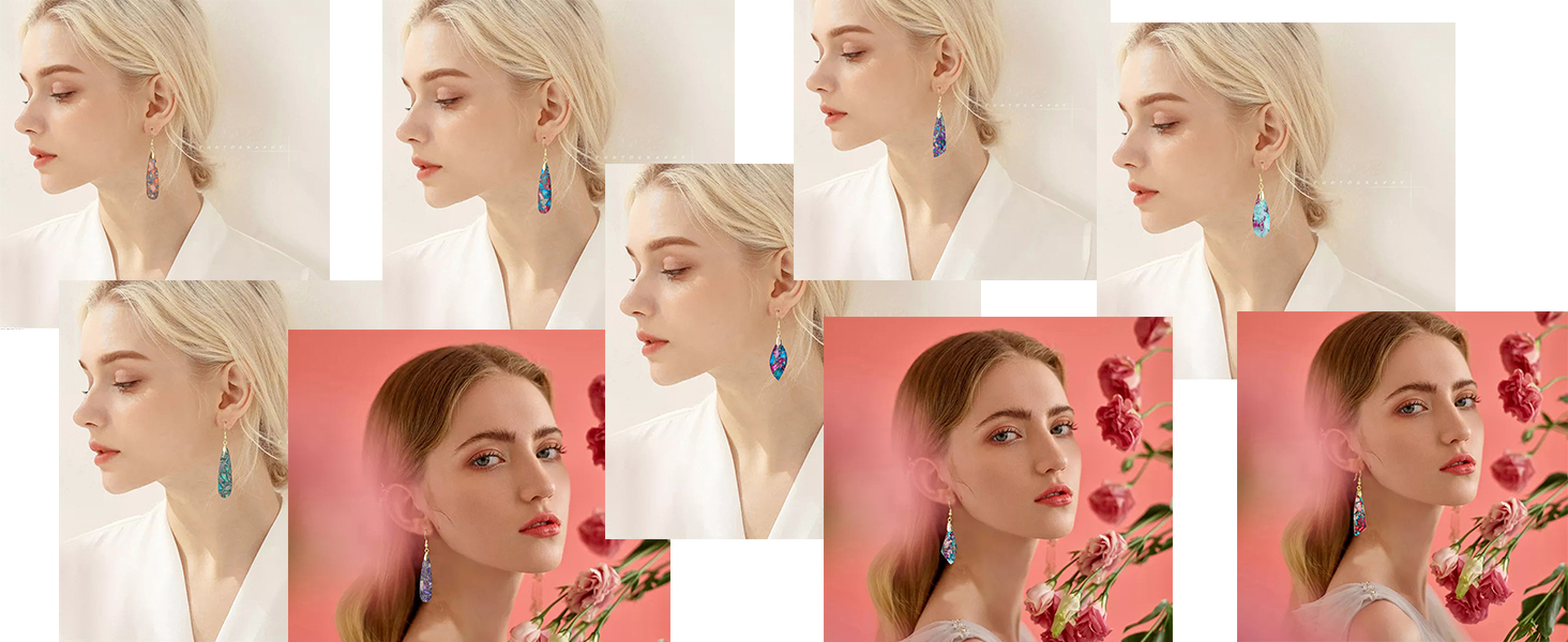 Jasper Earrings