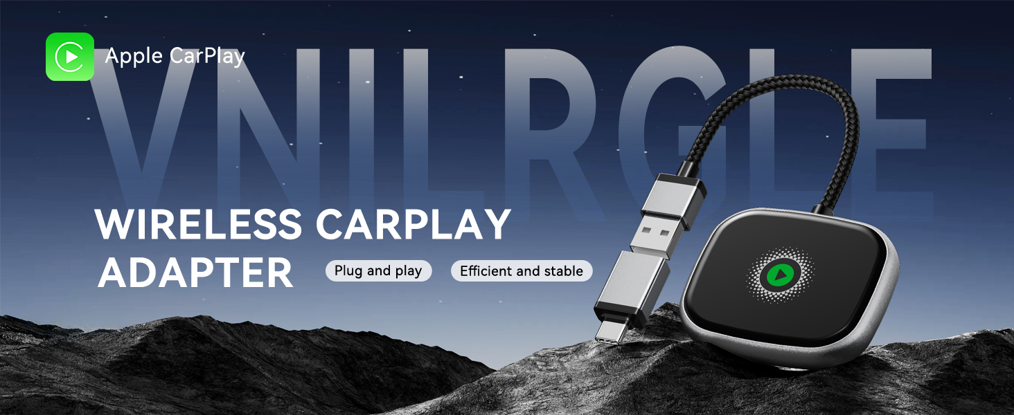 wireless Carplay adapter