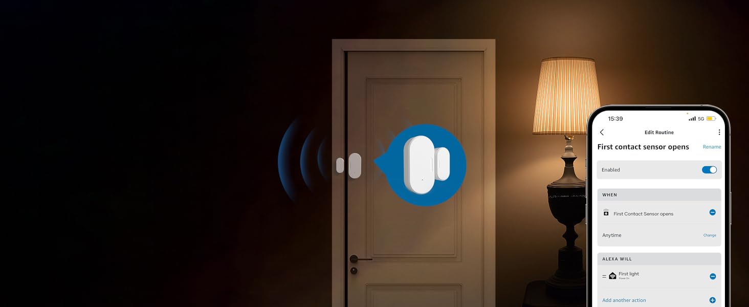 Zigbee Contact Sensor