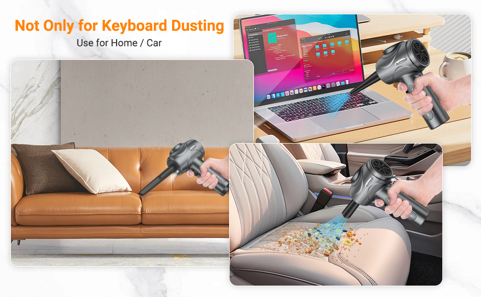 Electric Compressed Air Duster