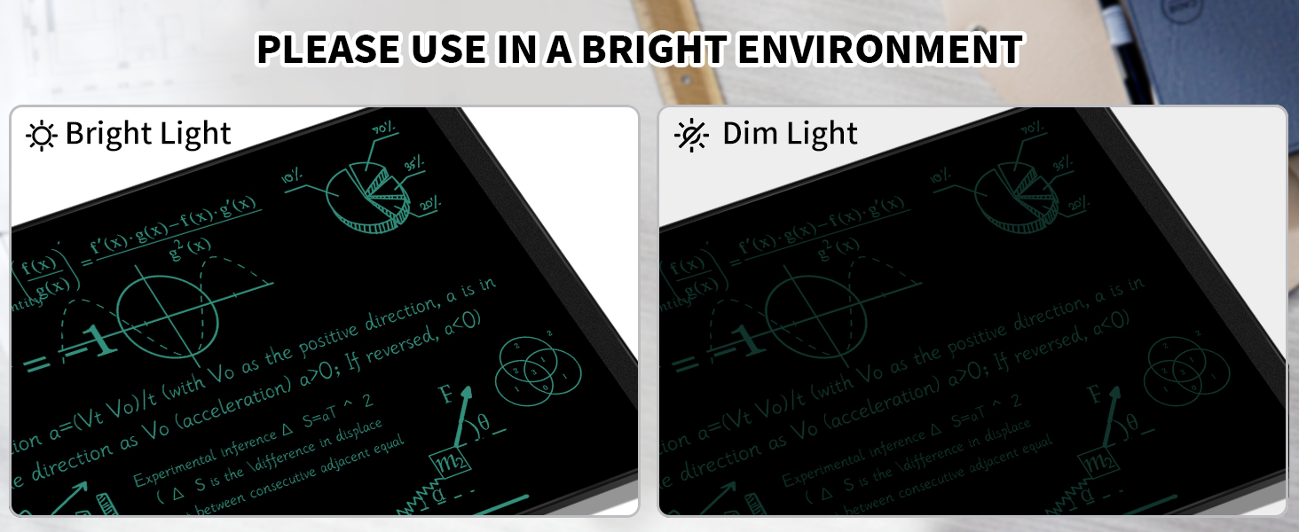 lcd writing tablet