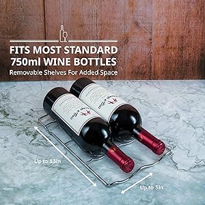 Schmecke wine cooler fits 750ml bottle