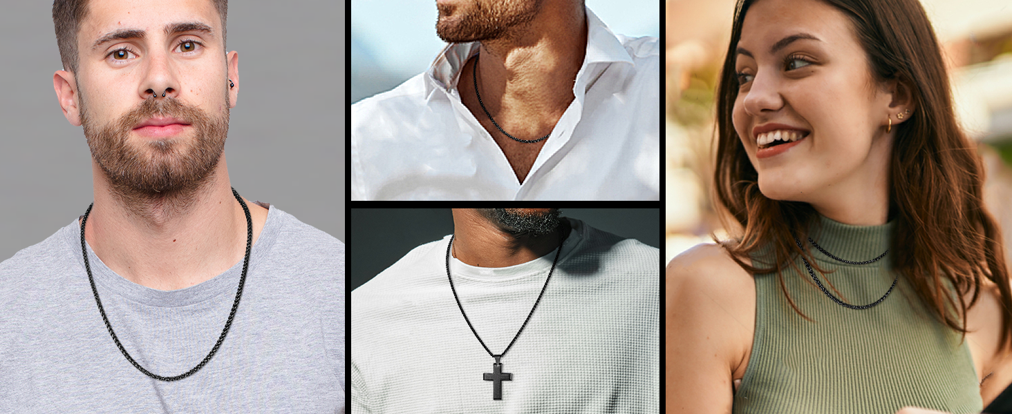wheat chain for men 