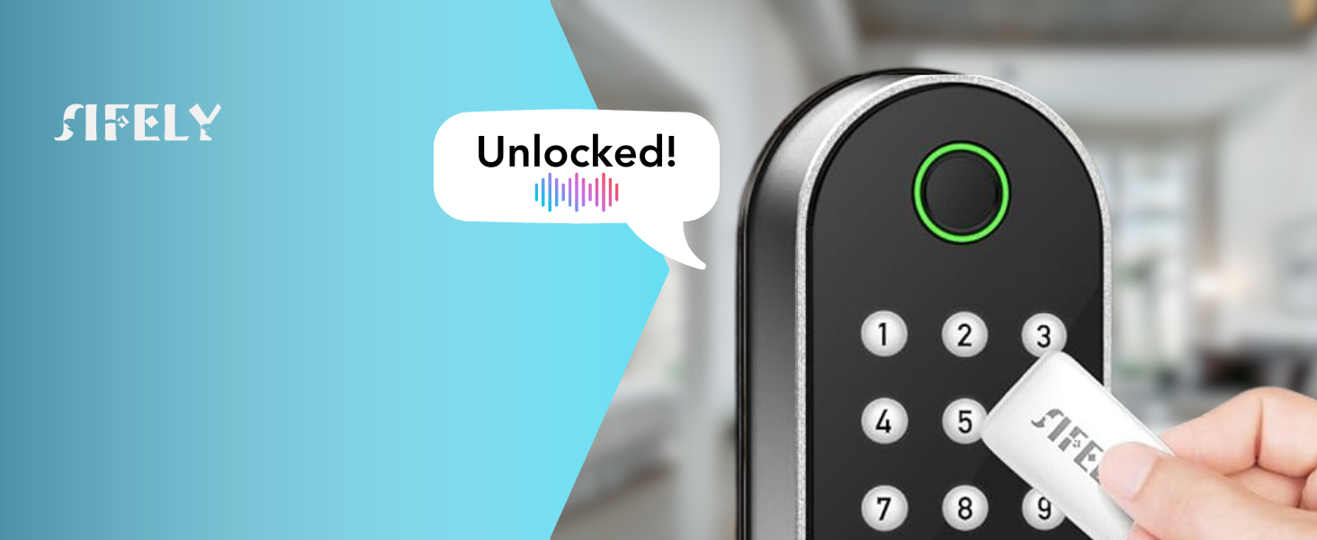 active feedback smart lock