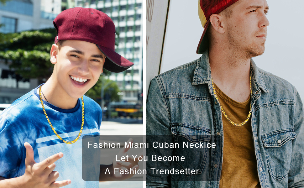 Gold chain for men