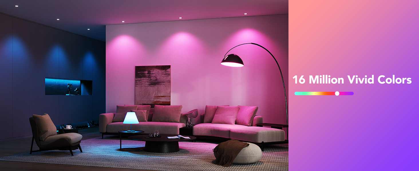 vivid colors