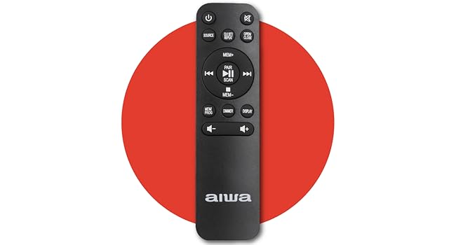 IR Remote Included