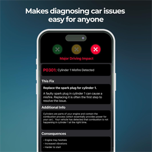 Automatically tracks routine maintenance