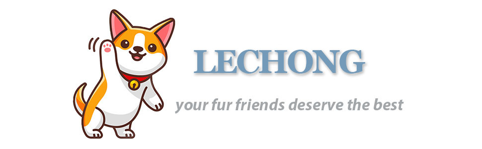 LECHONG dog toys