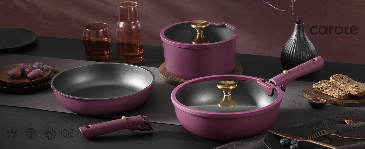 kitchen cookware set