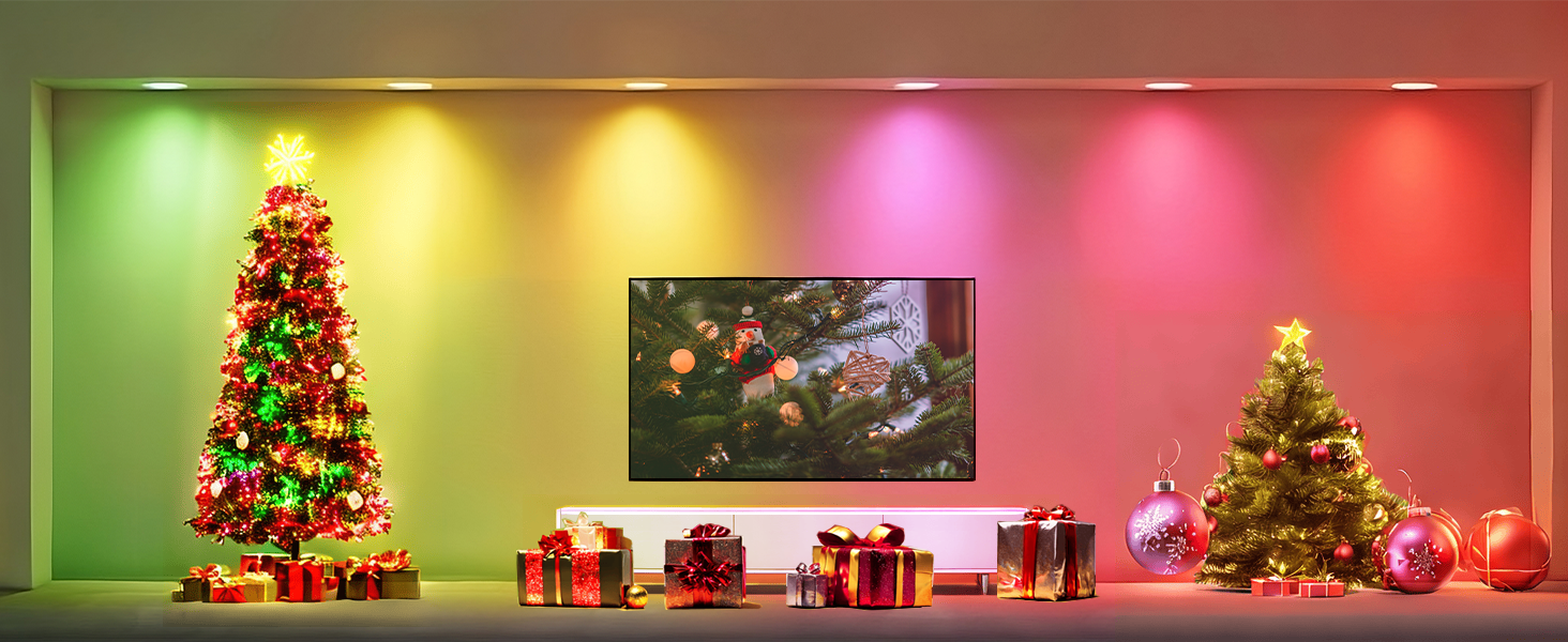 Christmas decoration lights